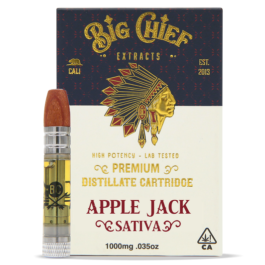 BIG CHIEF APPLE JACK