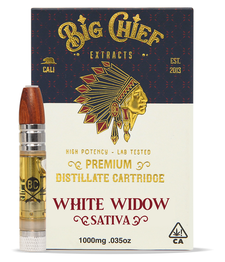 BIG CHIEF WHITE WIDOW