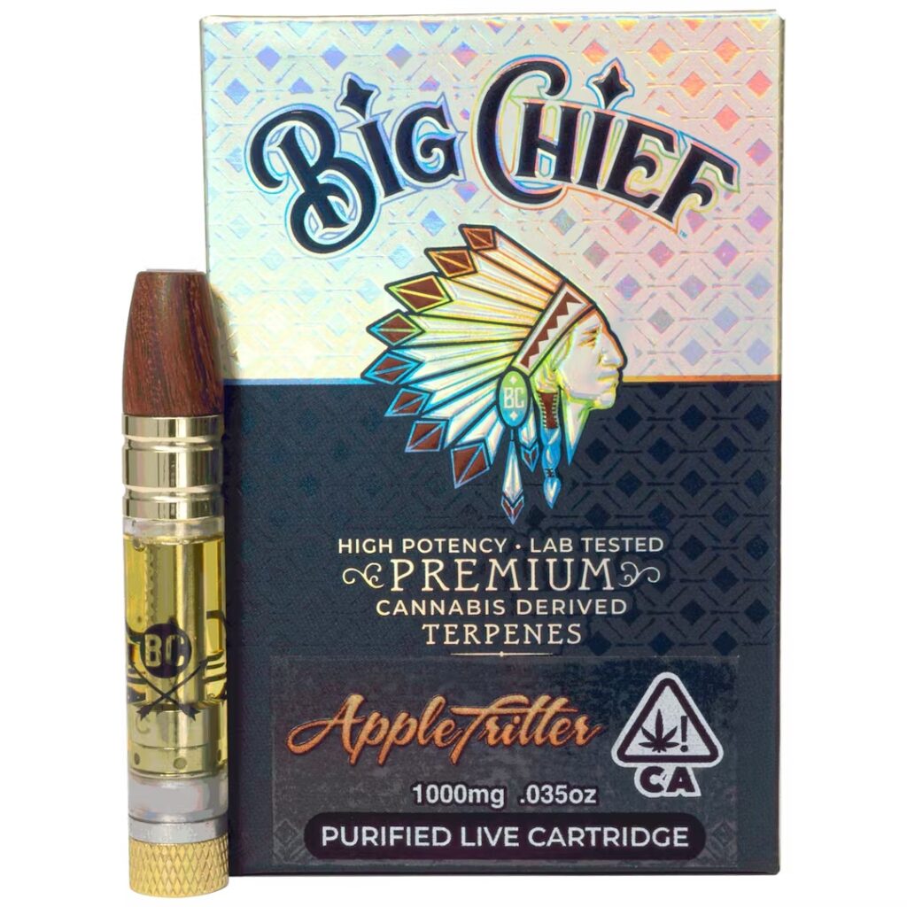 BIG CHIEF APPLE FRITTER