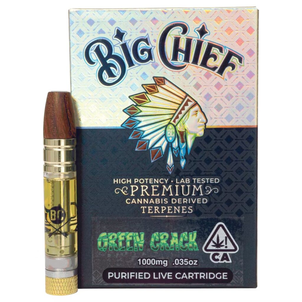 BIG CHIEF GREEN CRACK