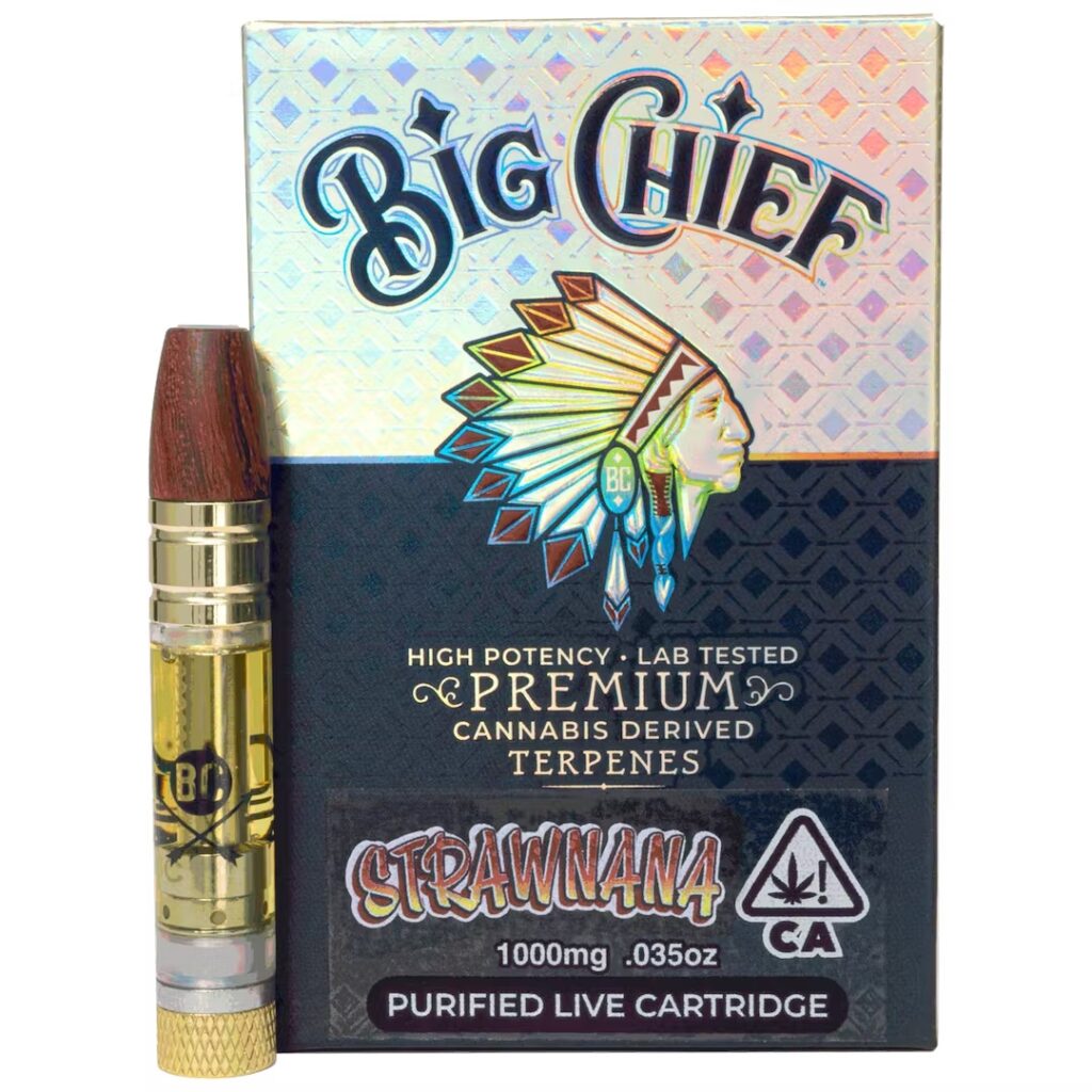 BIG CHIEF STRAWNANA