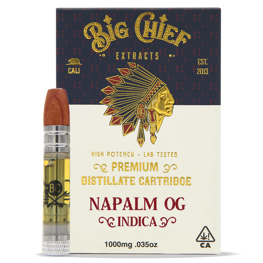 BIG CHIEF NAPALM OG