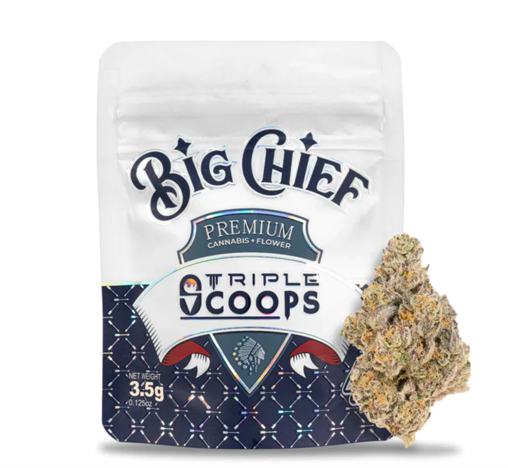 BIG CHIEF TRIPLE SCOOPS