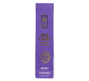 BIG CHIEF BERRY - CBD Vape Carts