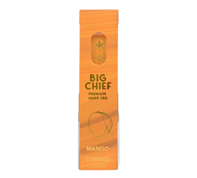 Big Chief Mango - CBD Vape Carts