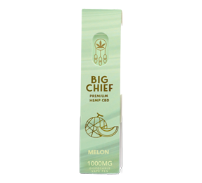 BIG CHIEF MELON - CBD VAPE CARTS